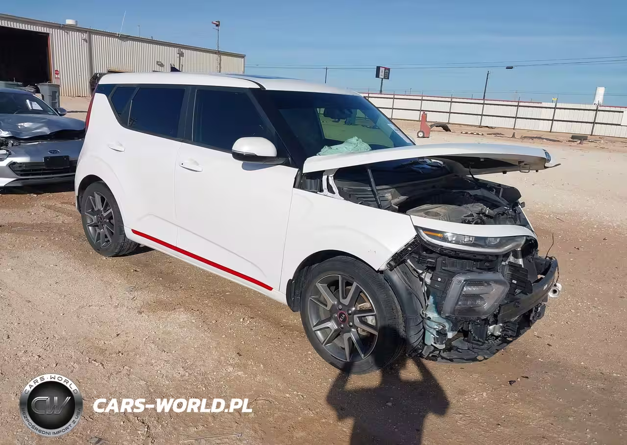2020 Kia Soul Gt-Line Turbo