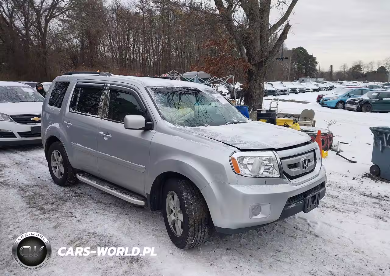 2011 Honda Pilot Ex-L