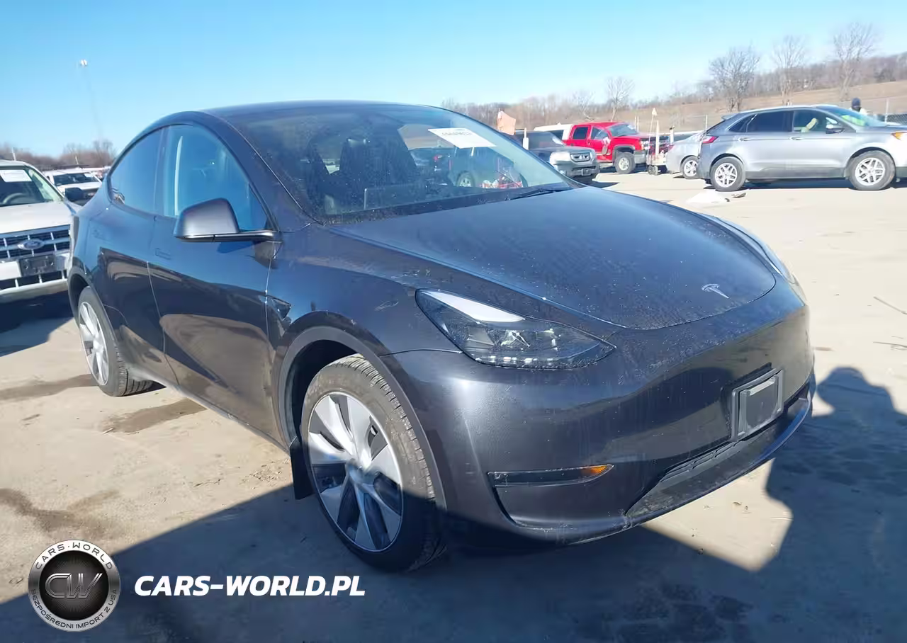 2024 Tesla Model Y Long Range Dual Motor All-Wheel Drive