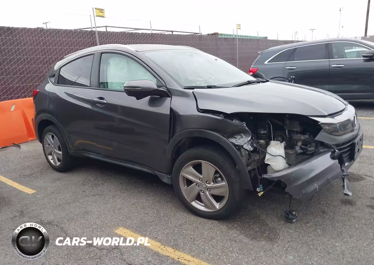 2020 Honda Hr-V 2Wd Ex