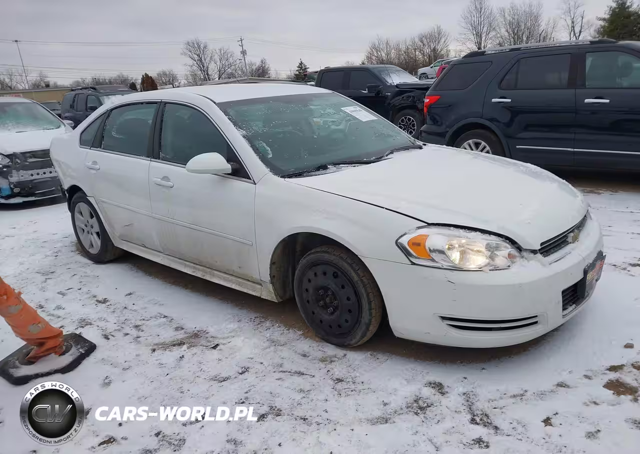 2011 Chevrolet Impala Ls