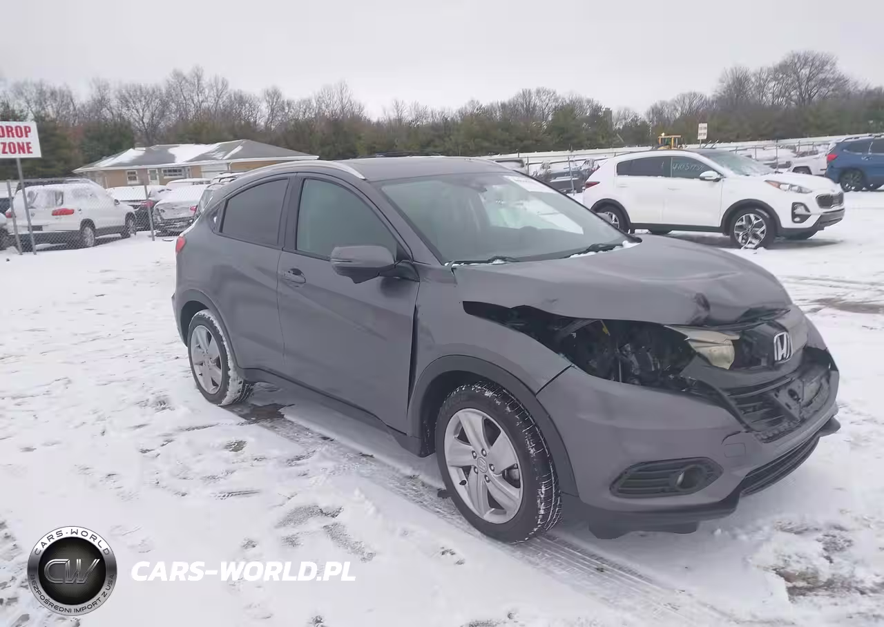 2020 Honda Hr-V Awd Ex