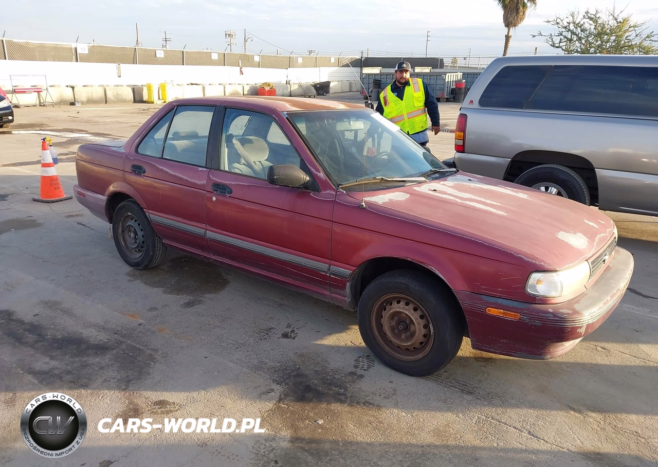 1994 Nissan Sentra E-Xe-Gxe-Le
