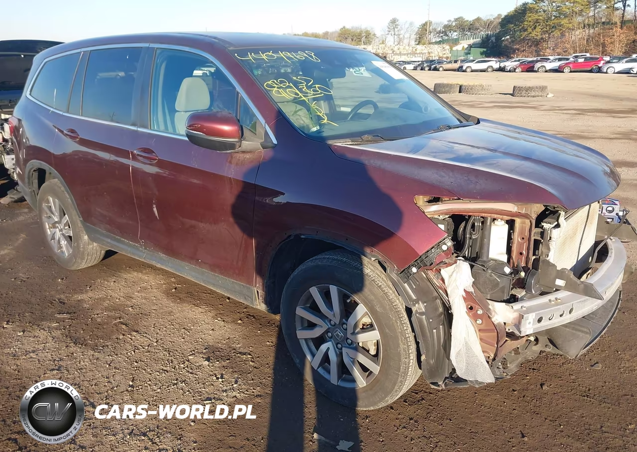 2020 Honda Pilot Awd Ex