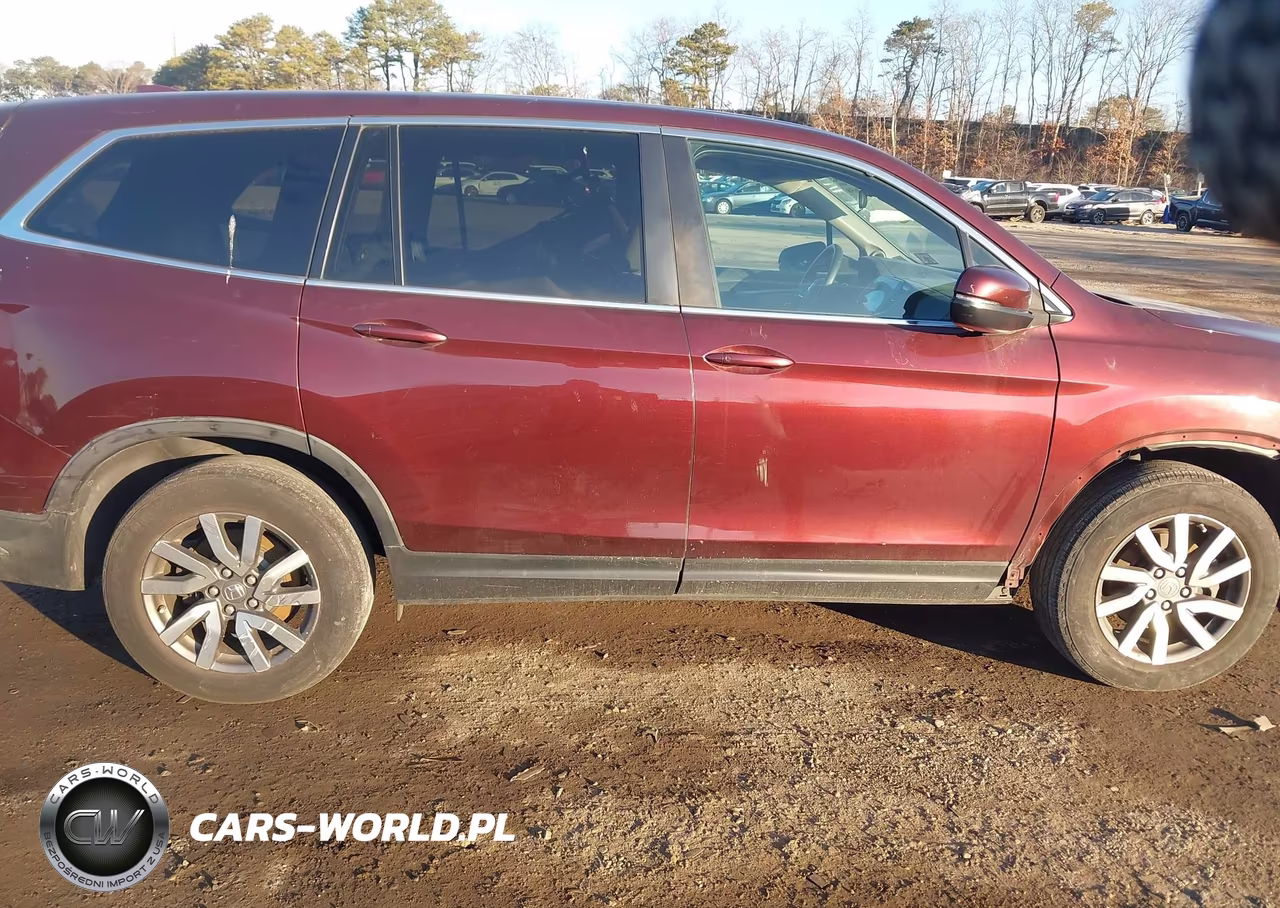 2020 Honda Pilot Awd Ex VIN:5FNYF6H35LB007258 - 13
