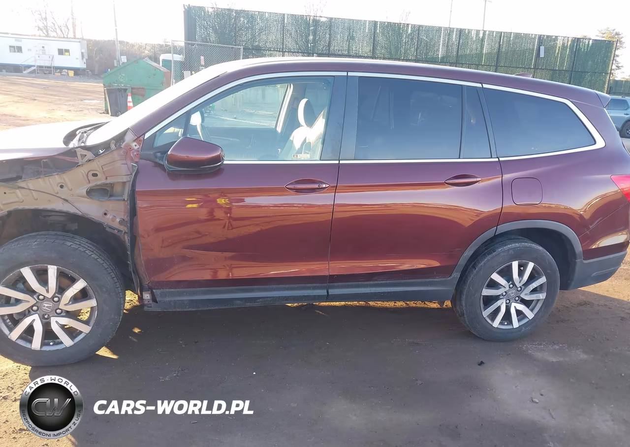 2020 Honda Pilot Awd Ex VIN:5FNYF6H35LB007258 - 14