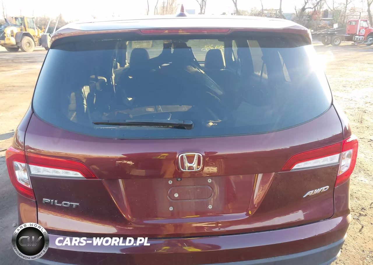 2020 Honda Pilot Awd Ex VIN:5FNYF6H35LB007258 - 16