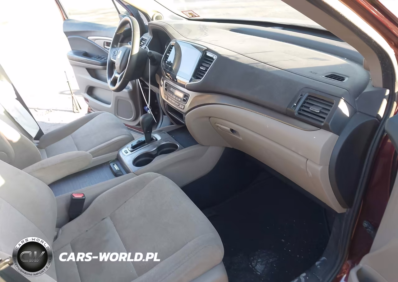 2020 Honda Pilot Awd Ex VIN:5FNYF6H35LB007258 - 5