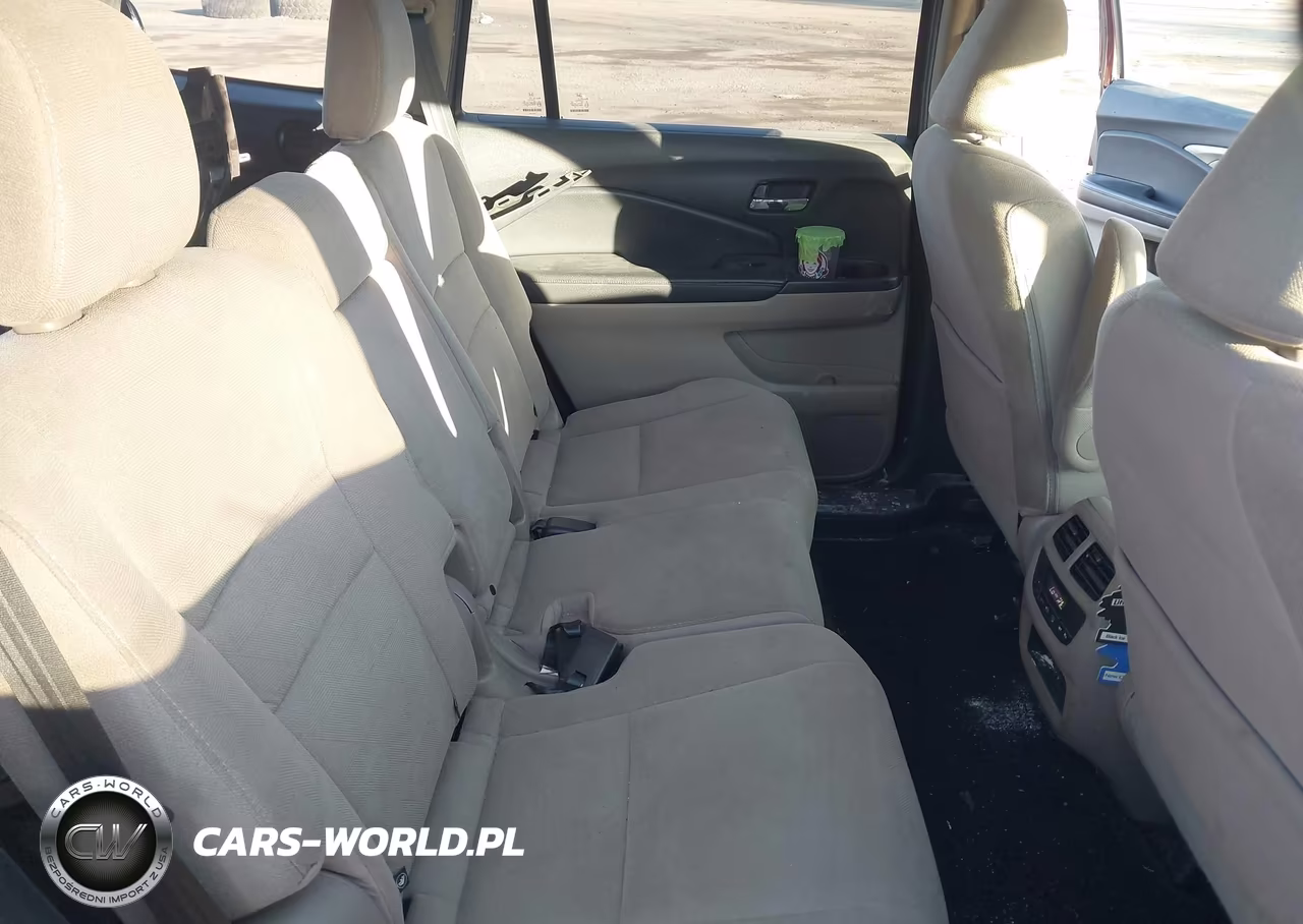 2020 Honda Pilot Awd Ex VIN:5FNYF6H35LB007258 - 8