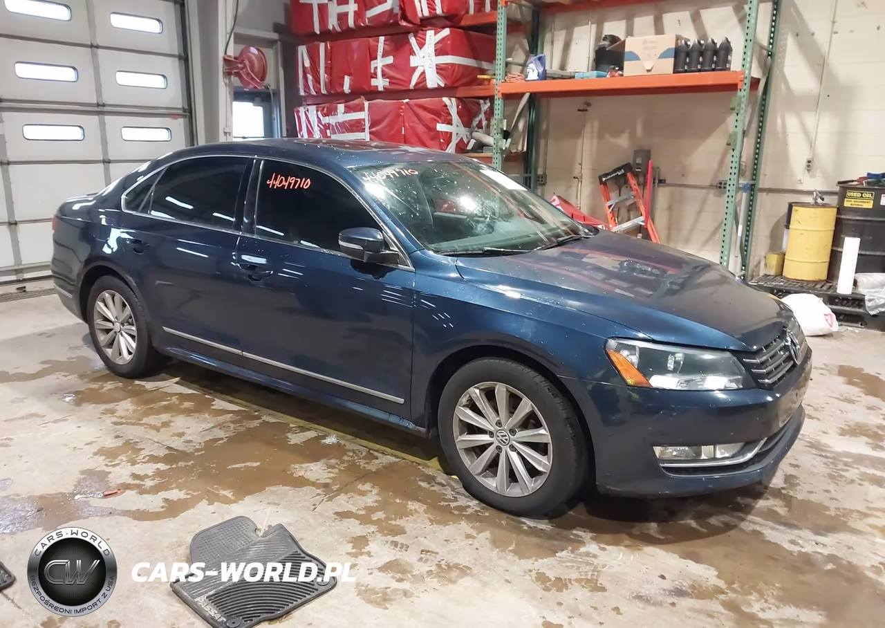 2013 Volkswagen Passat 2.5L Sel Premium – zdjęcie 1 z 16
