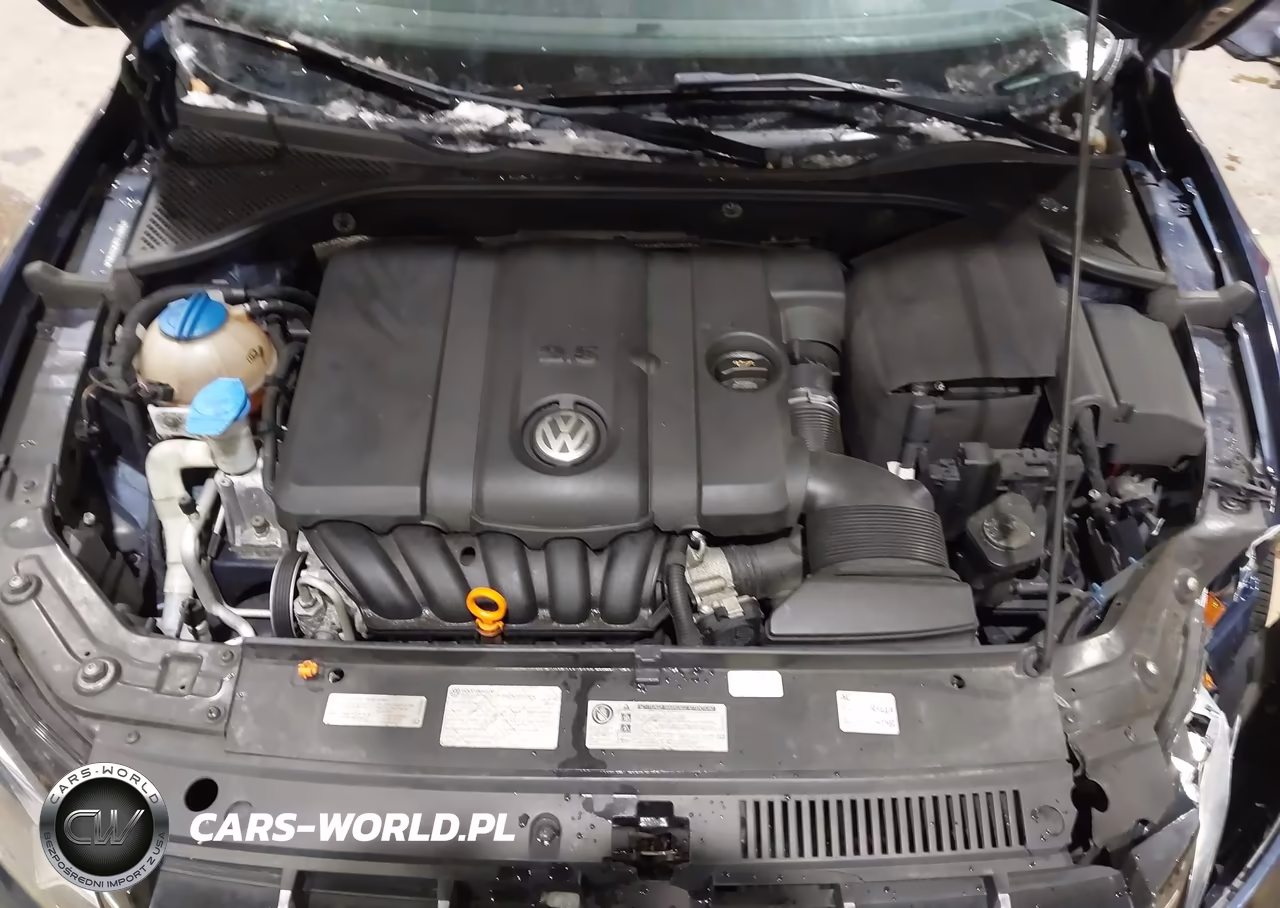 2013 Volkswagen Passat 2.5L Sel Premium VIN:1VWCP7A36DC032964 - 10