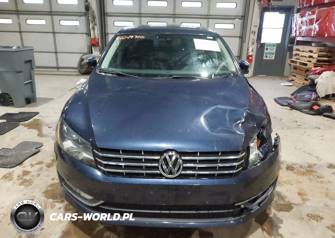 2013 Volkswagen Passat 2.5L Sel Premium VIN:1VWCP7A36DC032964 - 12