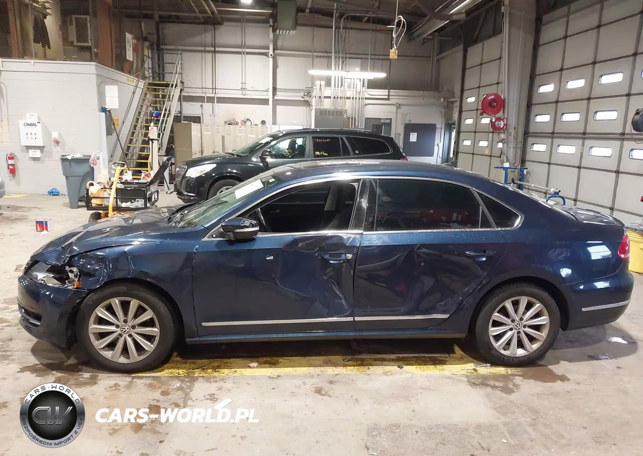 2013 Volkswagen Passat 2.5L Sel Premium VIN:1VWCP7A36DC032964 - 14