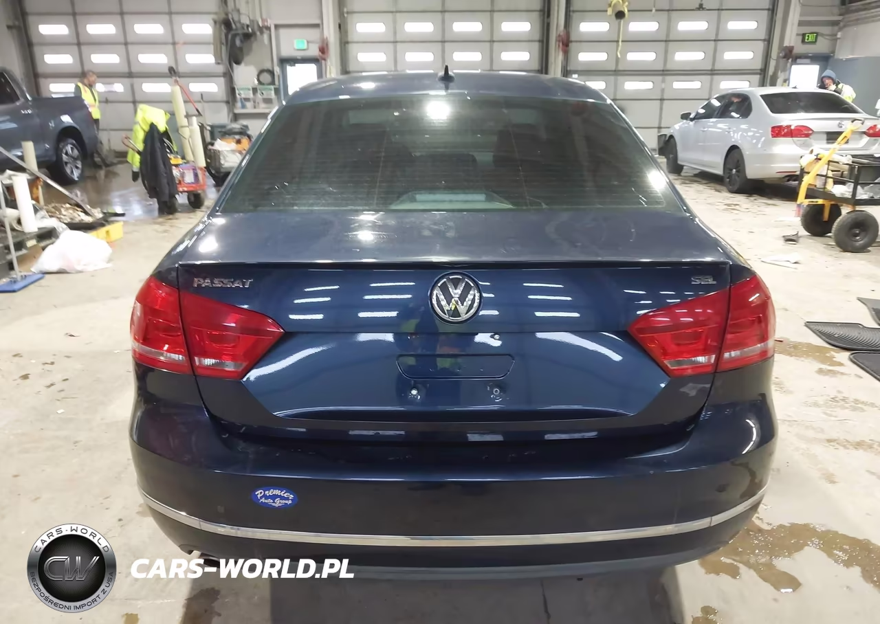 2013 Volkswagen Passat 2.5L Sel Premium VIN:1VWCP7A36DC032964 - 16