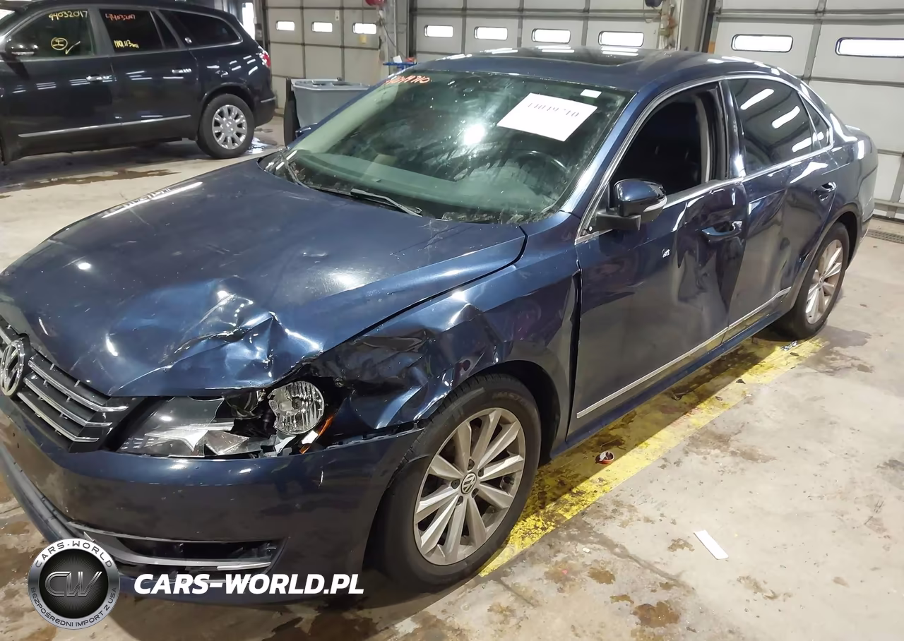 2013 Volkswagen Passat 2.5L Sel Premium VIN:1VWCP7A36DC032964 - 6