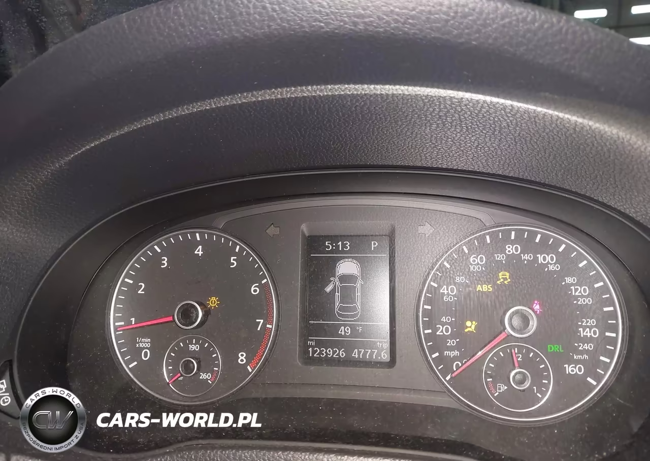 2013 Volkswagen Passat 2.5L Sel Premium VIN:1VWCP7A36DC032964 - 7