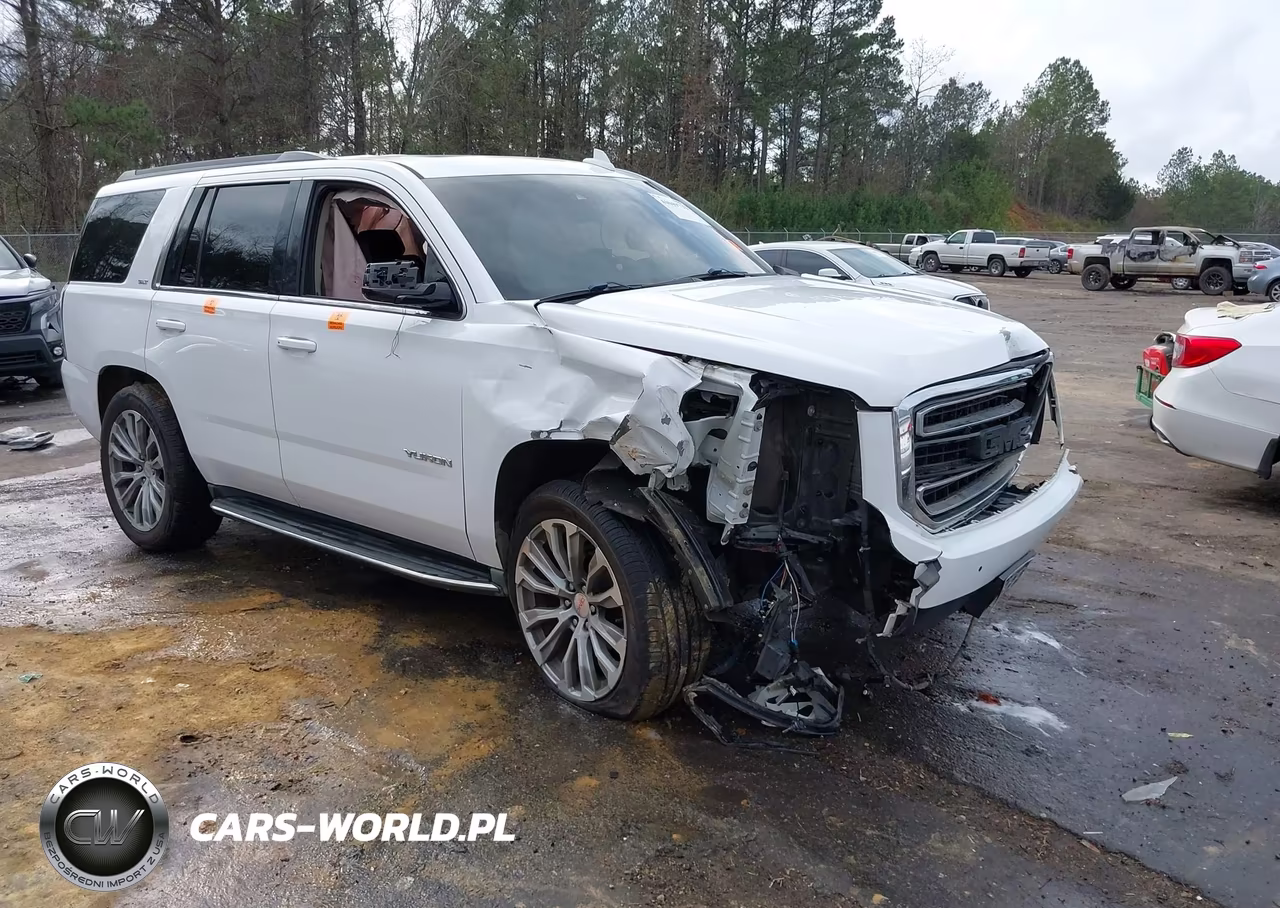 2016 GMC Yukon Slt – zdjęcie 1 z 14