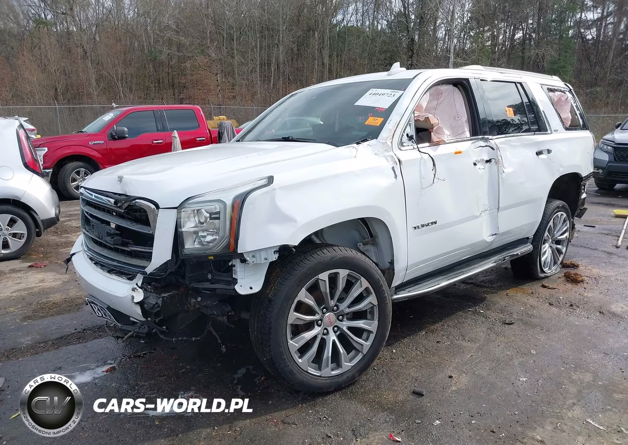 2016 GMC Yukon Slt VIN:1GKS1BKC2GR483378 - 2