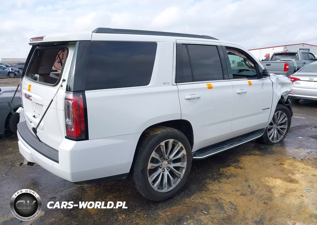 2016 GMC Yukon Slt VIN:1GKS1BKC2GR483378 - 4