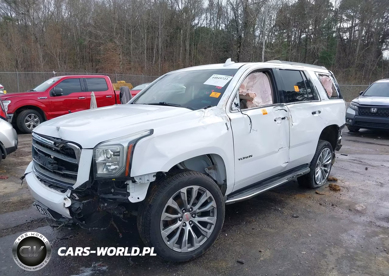 2016 GMC Yukon Slt VIN:1GKS1BKC2GR483378 - 6