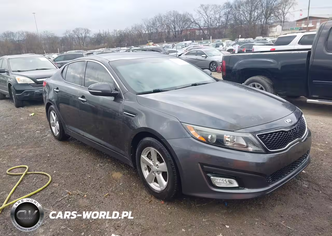 2015 Kia Optima Lx