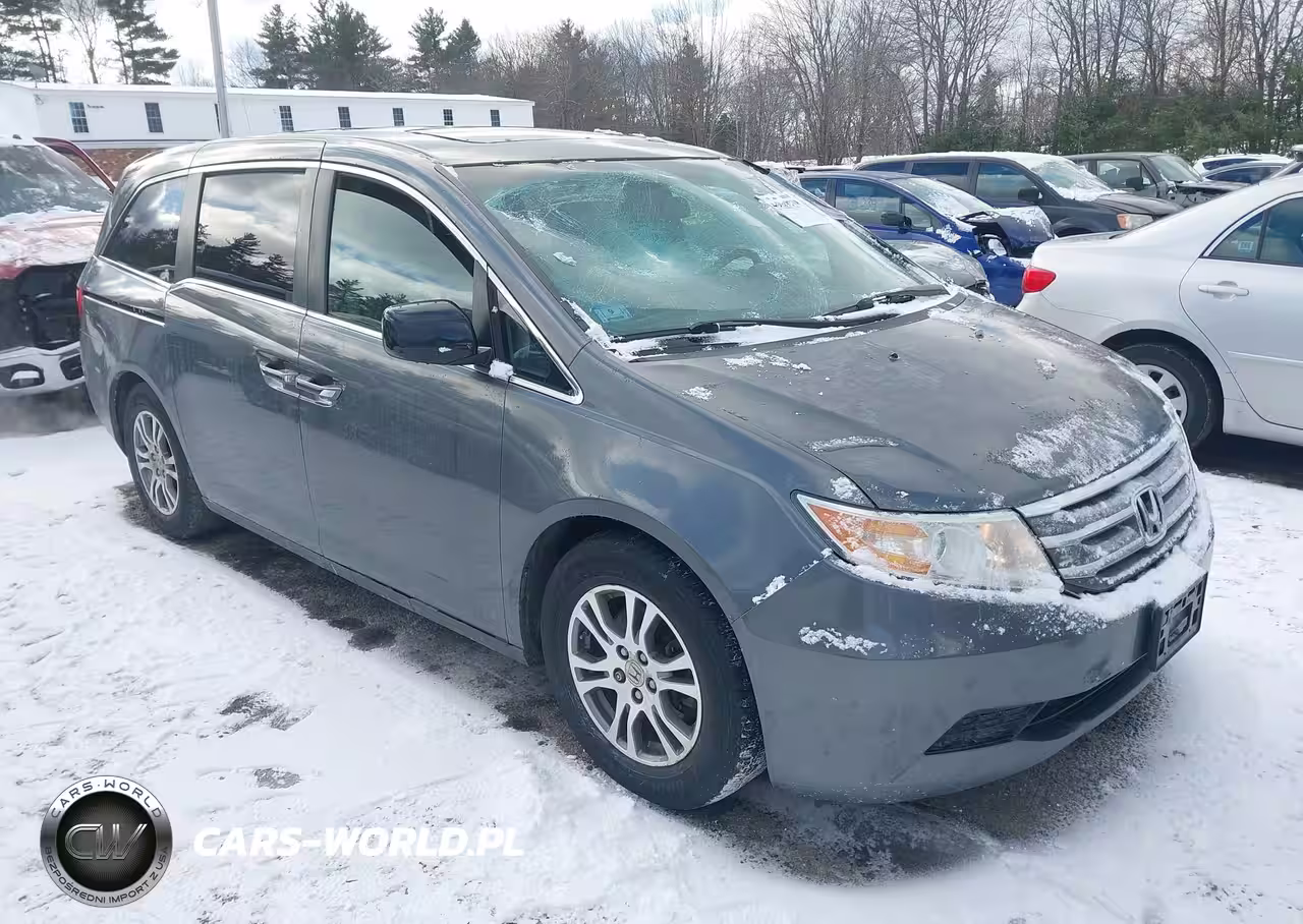 2012 Honda Odyssey Ex-L