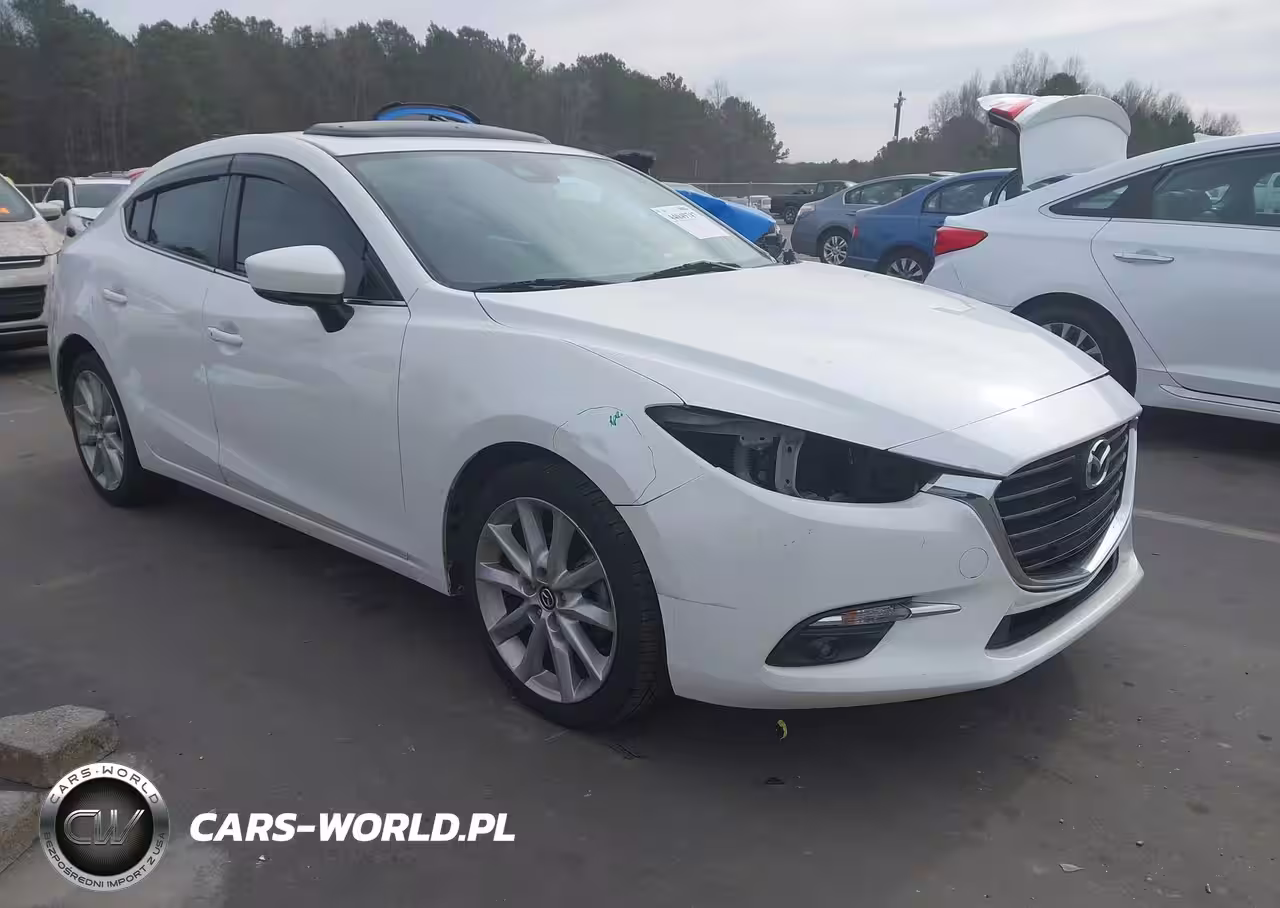 2017 Mazda Mazda3 Grand Touring