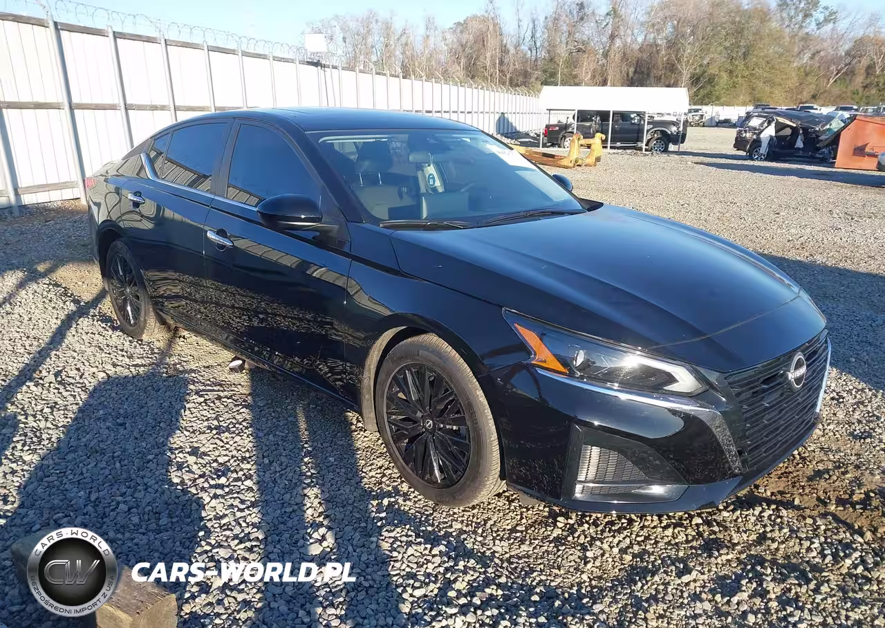 2025 Nissan Altima Sv Fwd