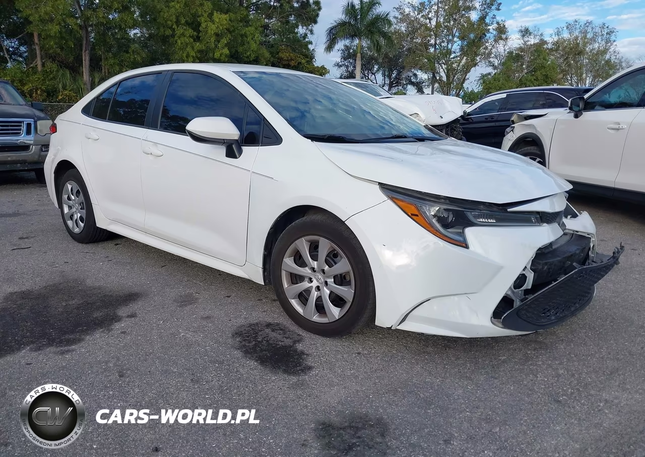 2020 Toyota Corolla Le