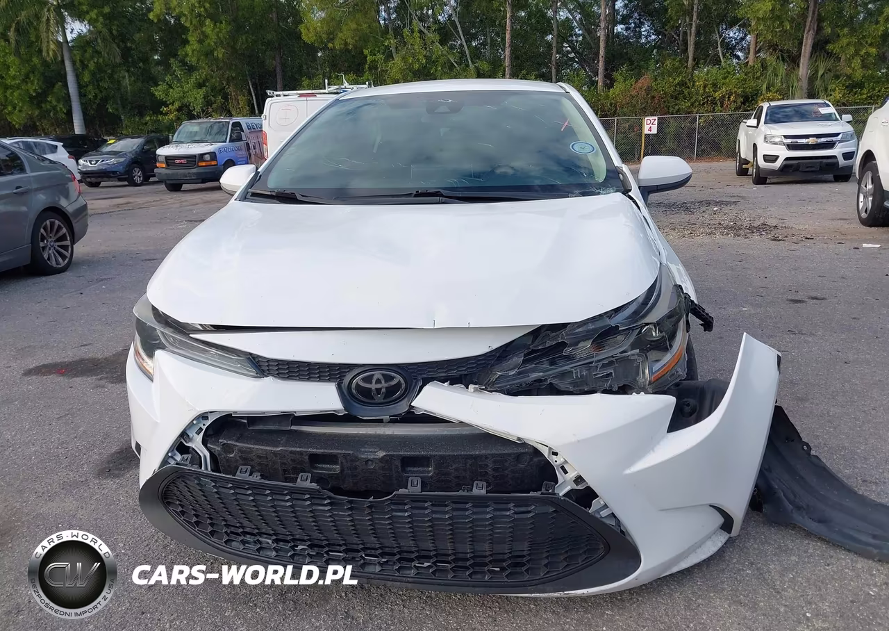 2020 Toyota Corolla Le VIN:5YFEPRAE4LP117946 - 12