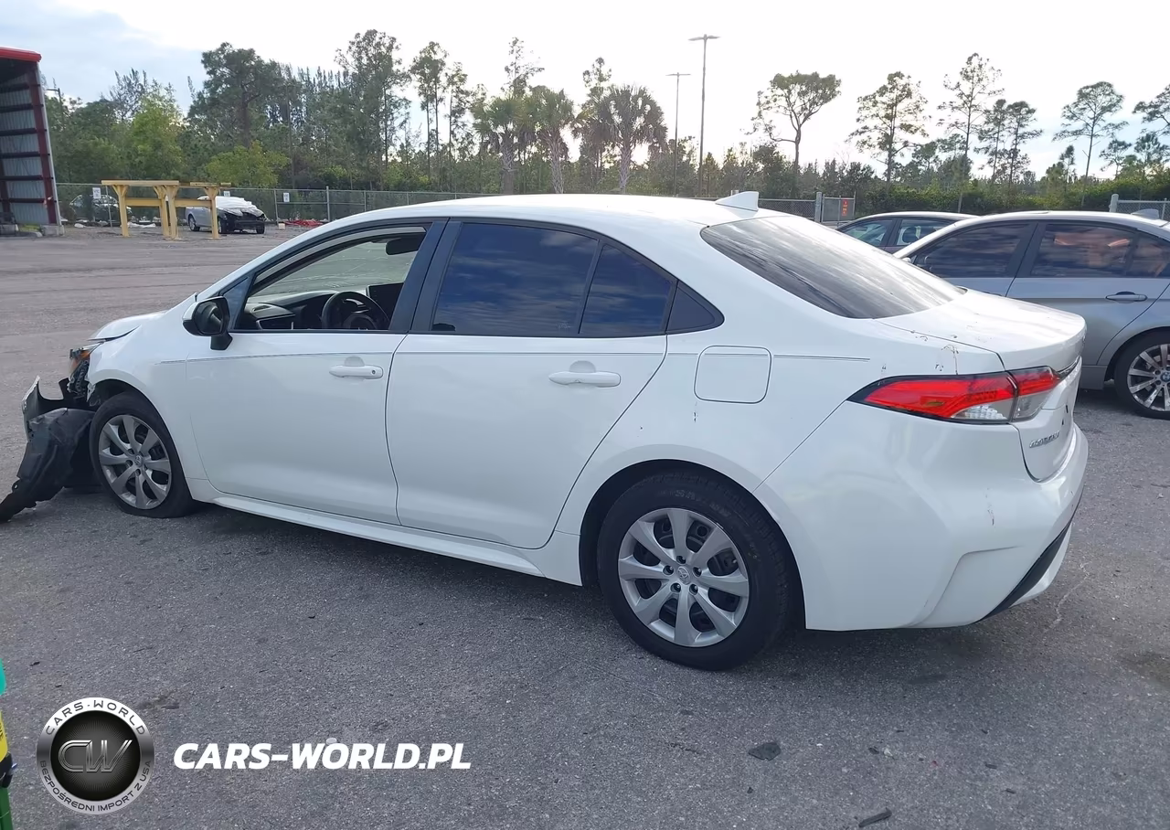 2020 Toyota Corolla Le VIN:5YFEPRAE4LP117946 - 14