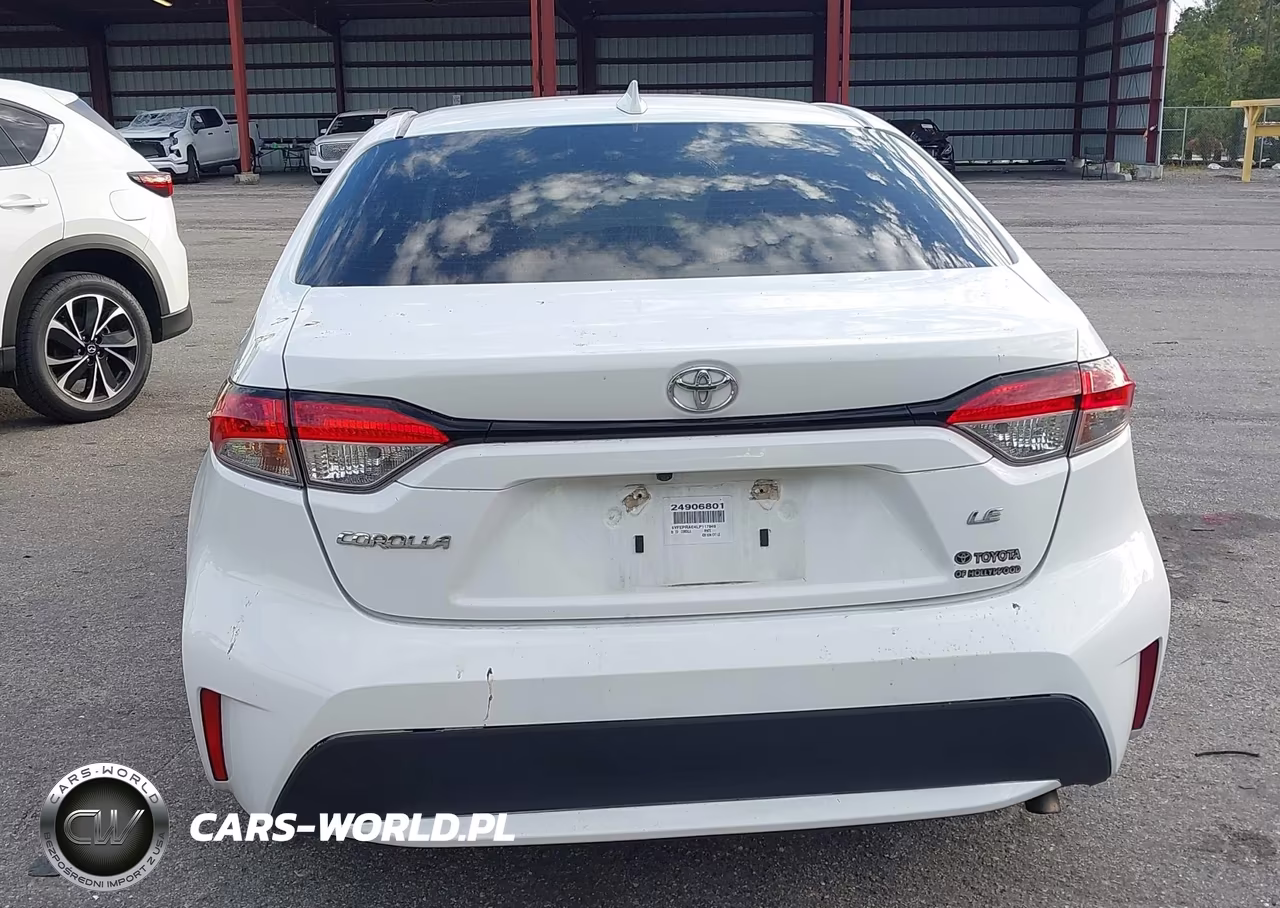 2020 Toyota Corolla Le VIN:5YFEPRAE4LP117946 - 16
