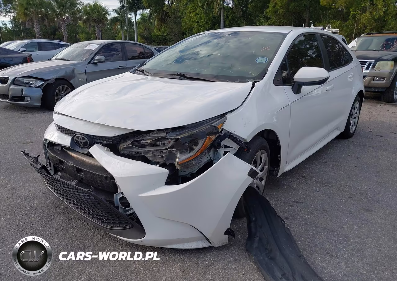 2020 Toyota Corolla Le VIN:5YFEPRAE4LP117946 - 2