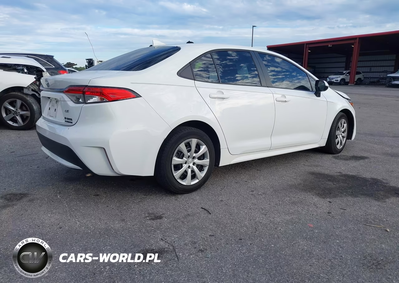 2020 Toyota Corolla Le VIN:5YFEPRAE4LP117946 - 4