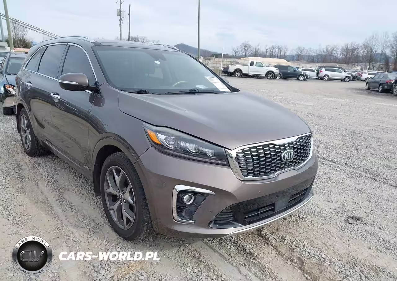 2019 Kia Sorento 3.3L Sx