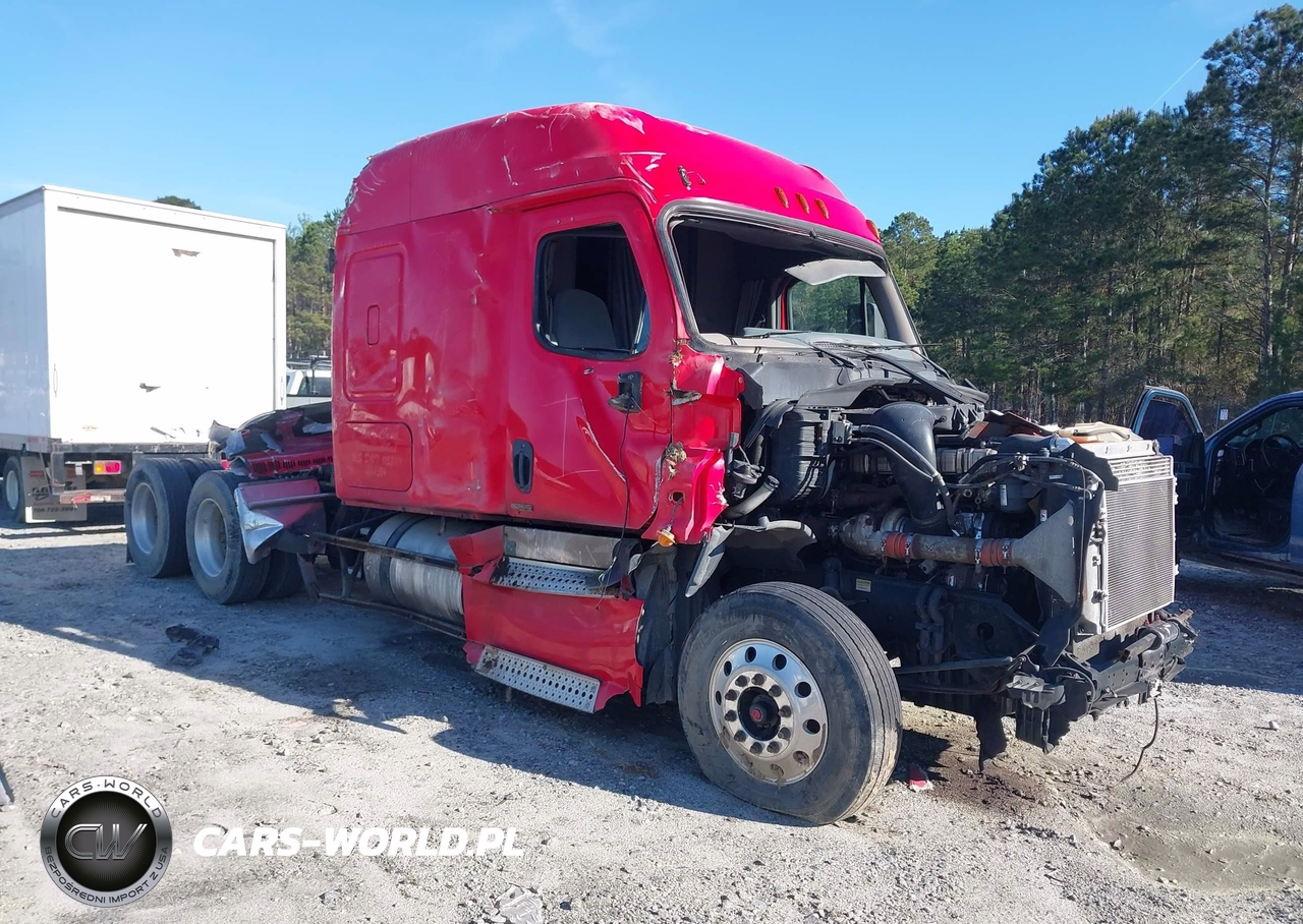 2014 Freightliner Cascadia 125