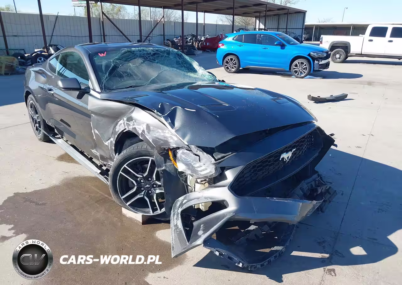 2018 Ford Mustang Ecoboost