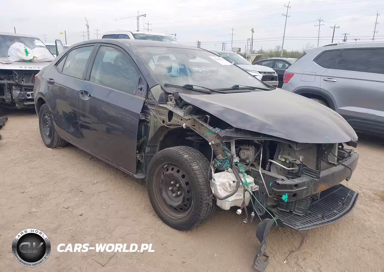 2018 Toyota Corolla Le