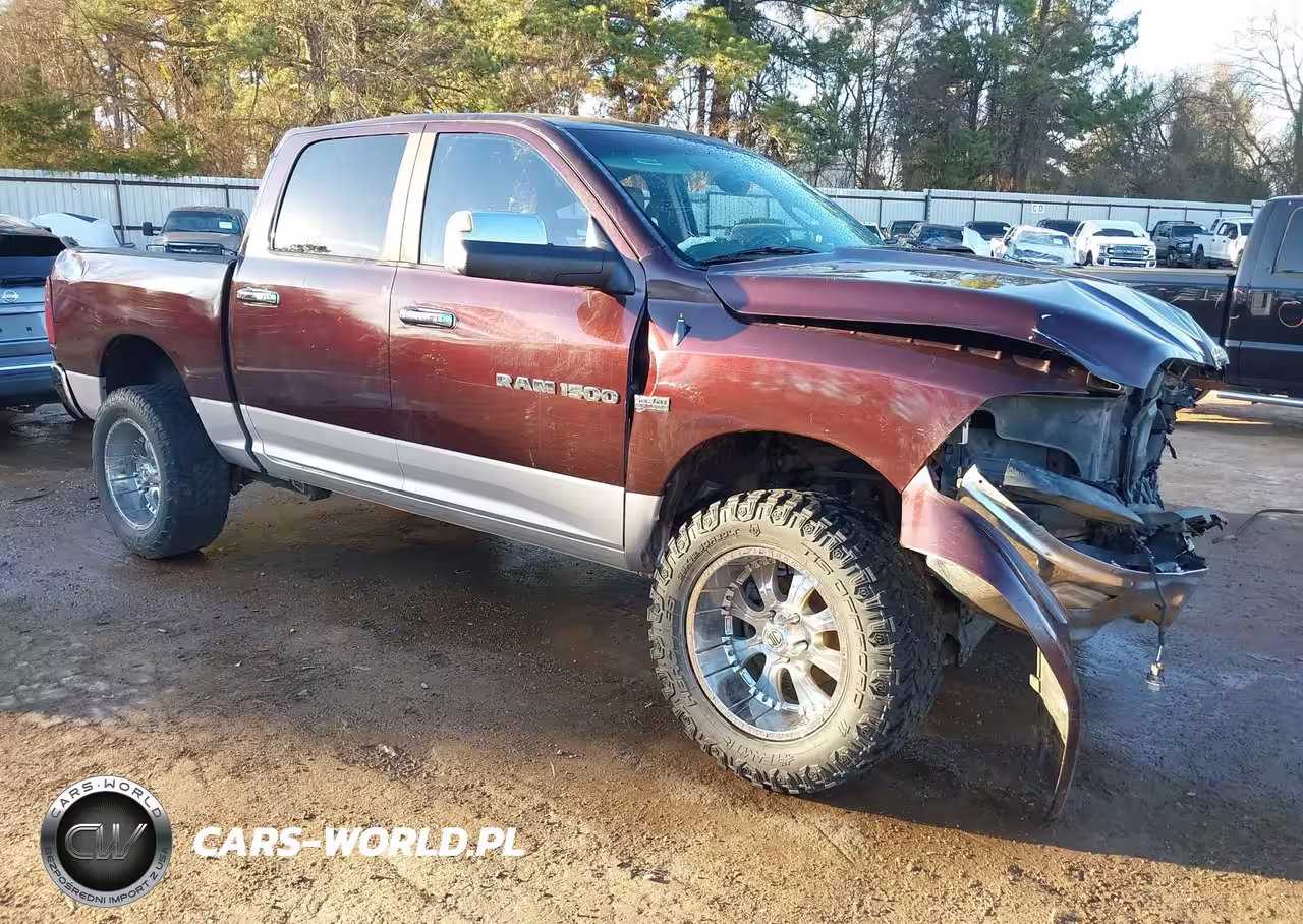 2012 Ram 1500 Laramie
