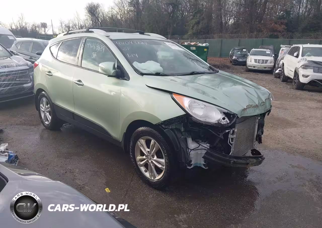 2012 Hyundai Tucson Gls