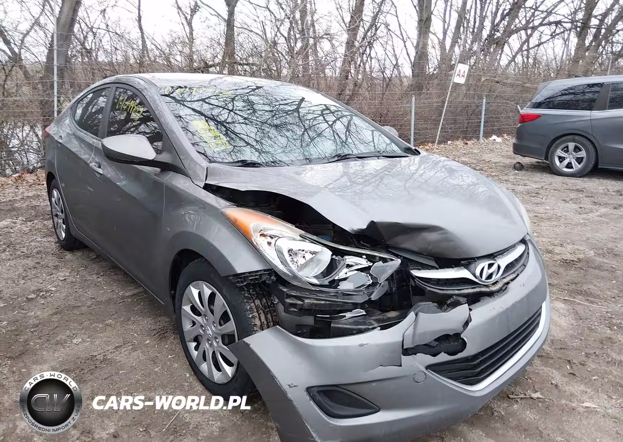 2013 Hyundai Elantra Gls-Limited