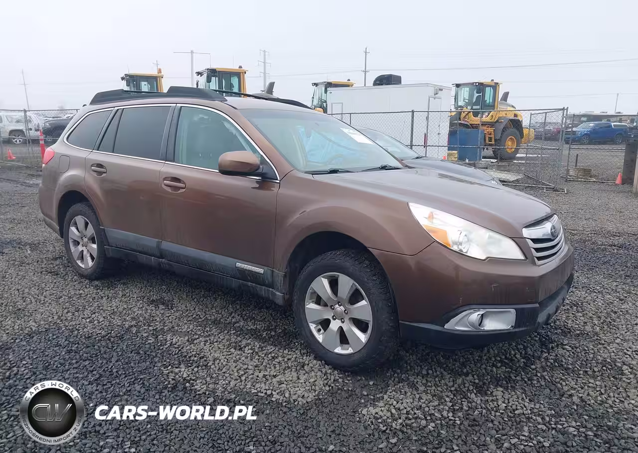 2011 Subaru Outback 2.5I Premium
