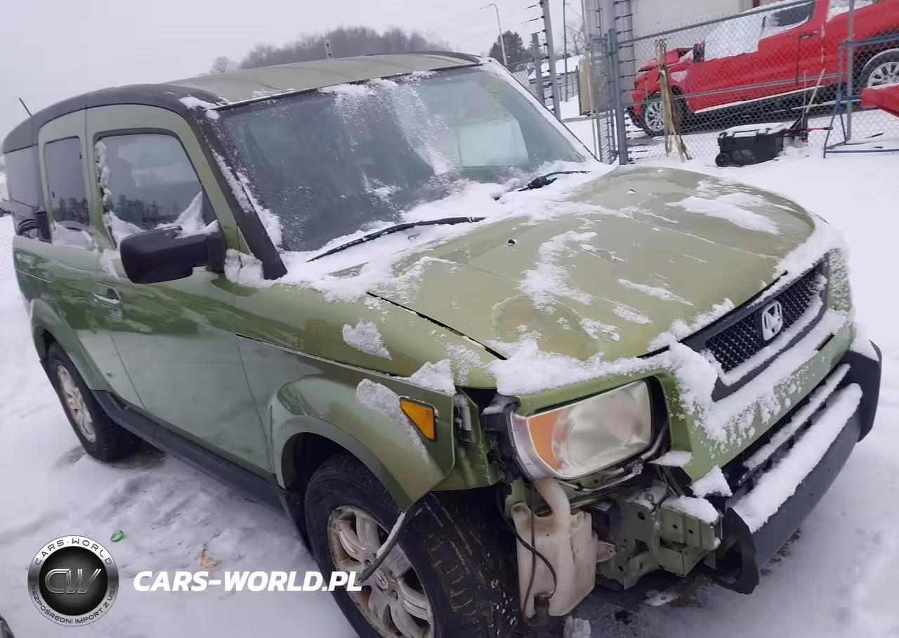 2006 Honda Element Ex-P
