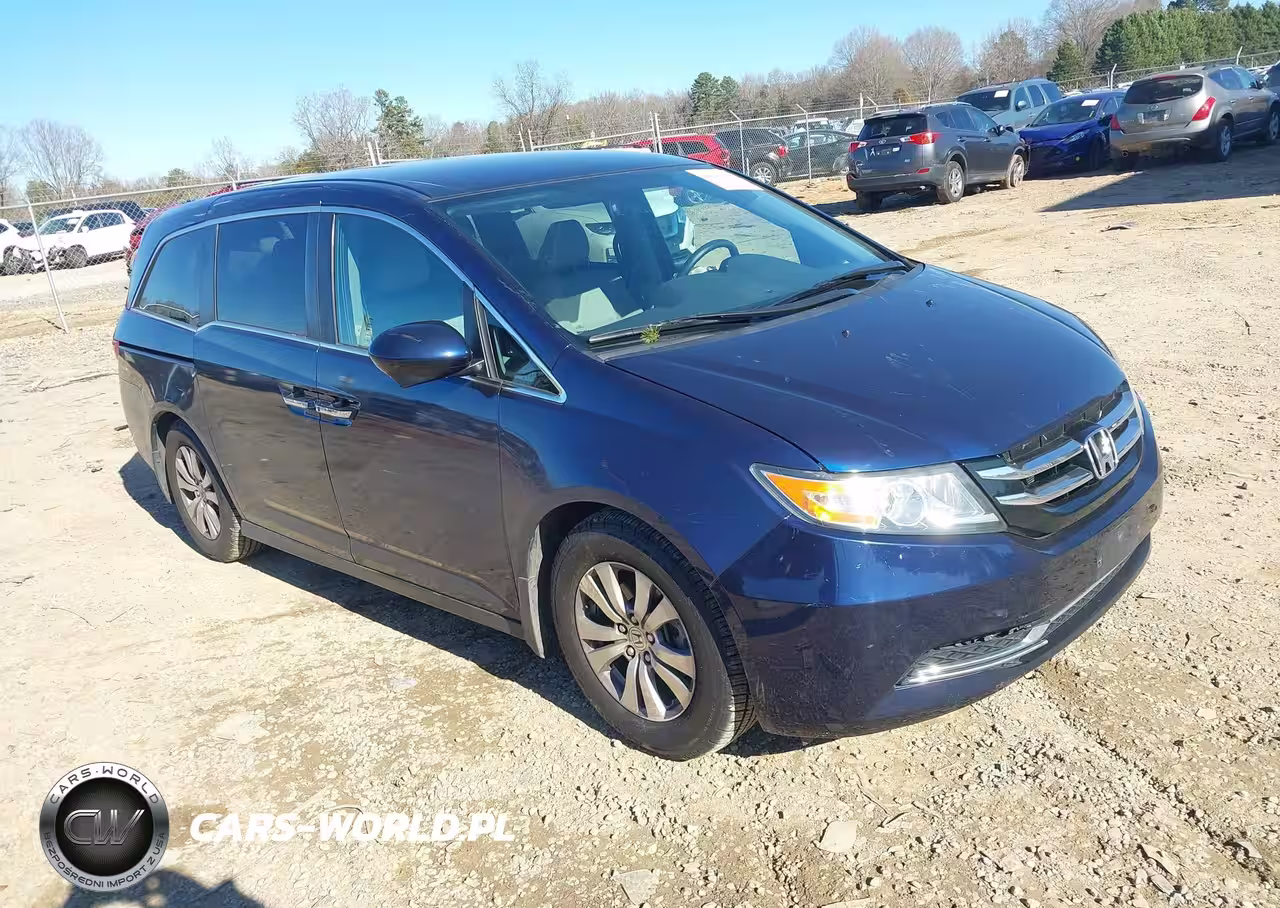 2016 Honda Odyssey Se