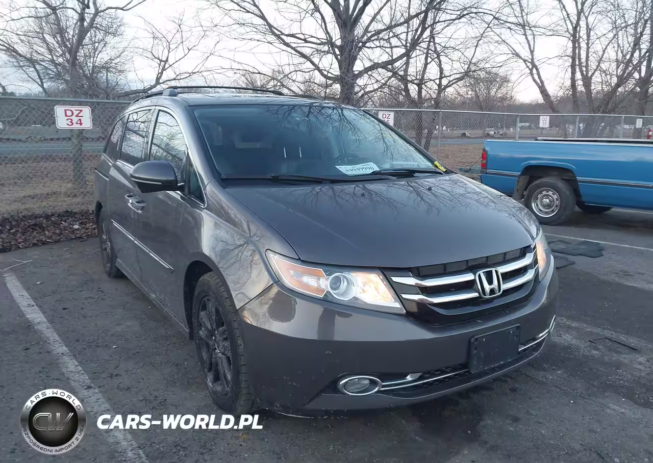 2015 Honda Odyssey Touring-Touring Elite