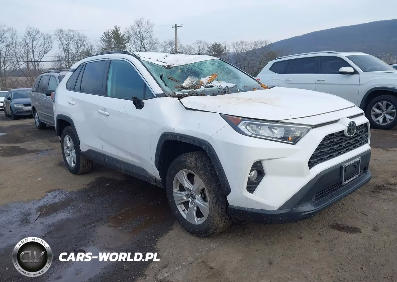 2021 Toyota Rav4 Xle – zdjęcie 1 z 17