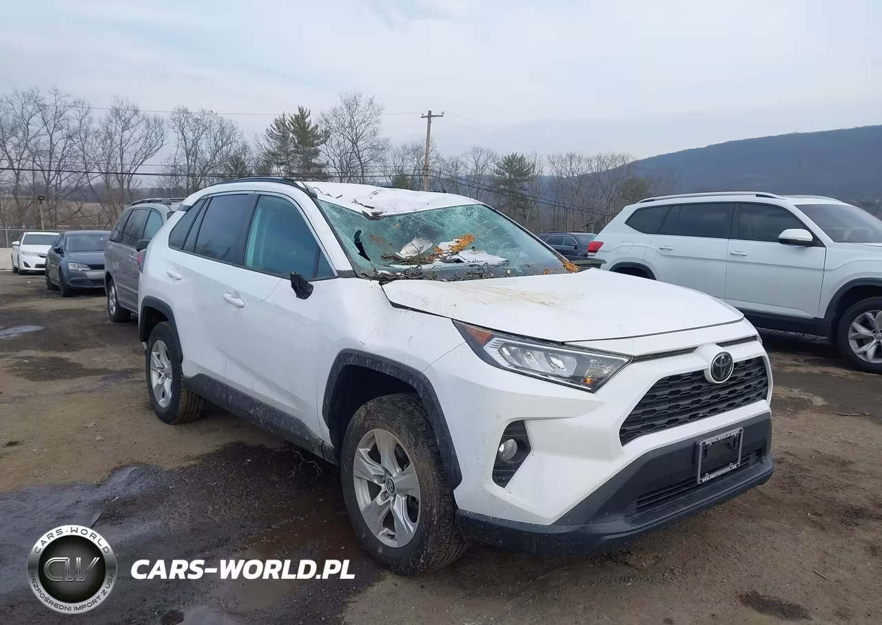 2021 Toyota Rav4 Xle VIN:2T3P1RFVXMC147075 - 17