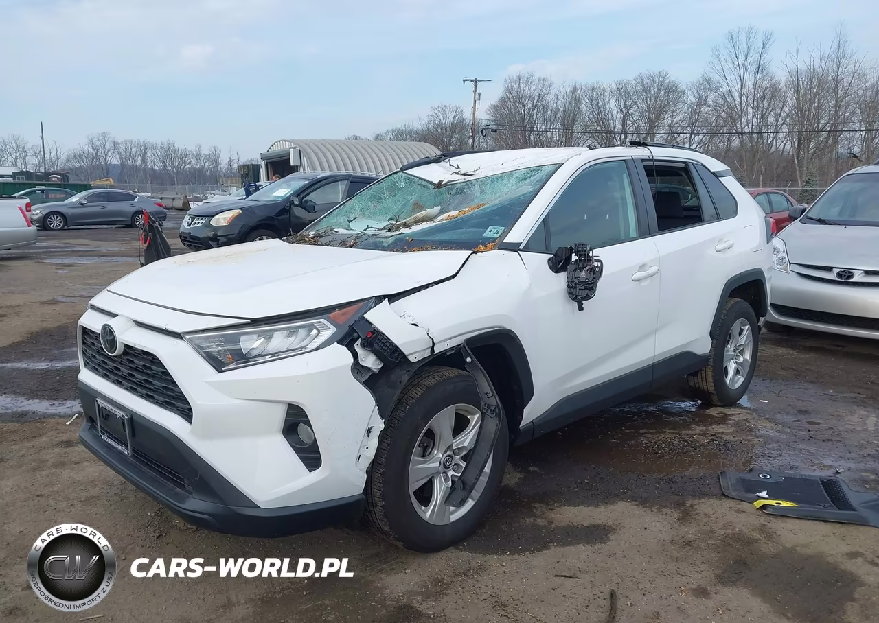2021 Toyota Rav4 Xle VIN:2T3P1RFVXMC147075 - 6