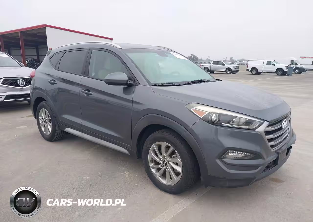 2018 Hyundai Tucson Sel
