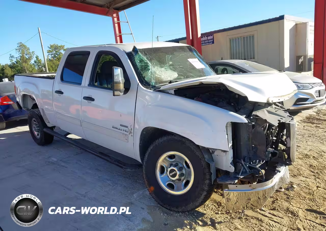 2009 GMC Sierra 2500Hd Sle – zdjęcie 1 z 17
